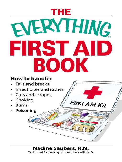 Title details for The Everything First Aid Book by John Drehobl - Available